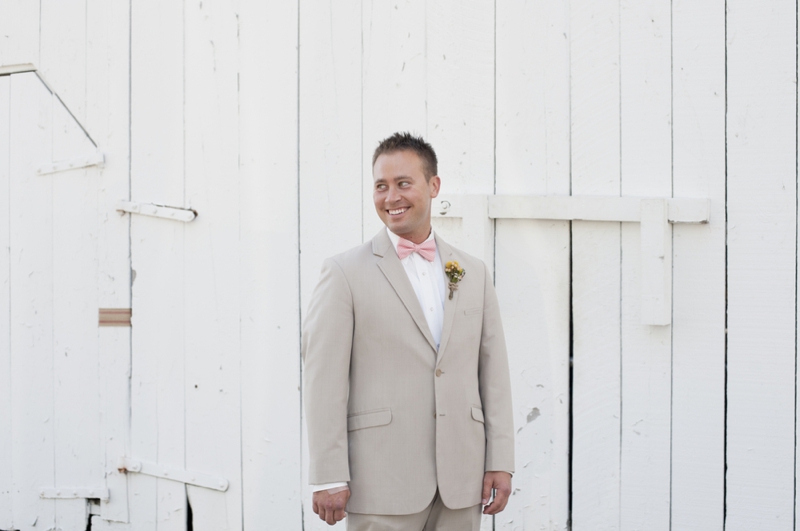 Pink Handcrafted Kentucky Farm Wedding via TheELD.com