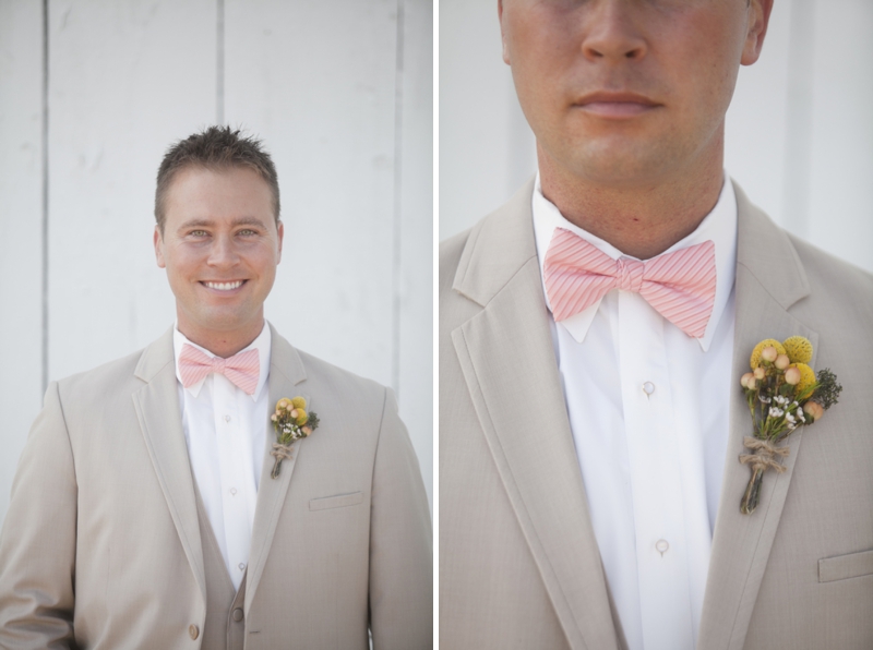 Pink Handcrafted Kentucky Farm Wedding via TheELD.com