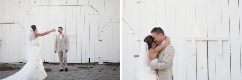 Pink Handcrafted Kentucky Farm Wedding via TheELD.com