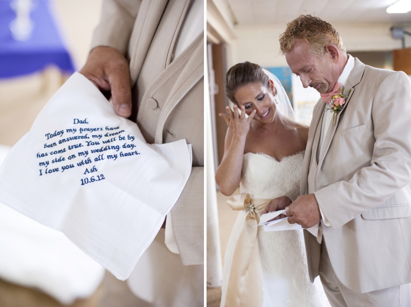 Pink Handcrafted Kentucky Farm Wedding via TheELD.com