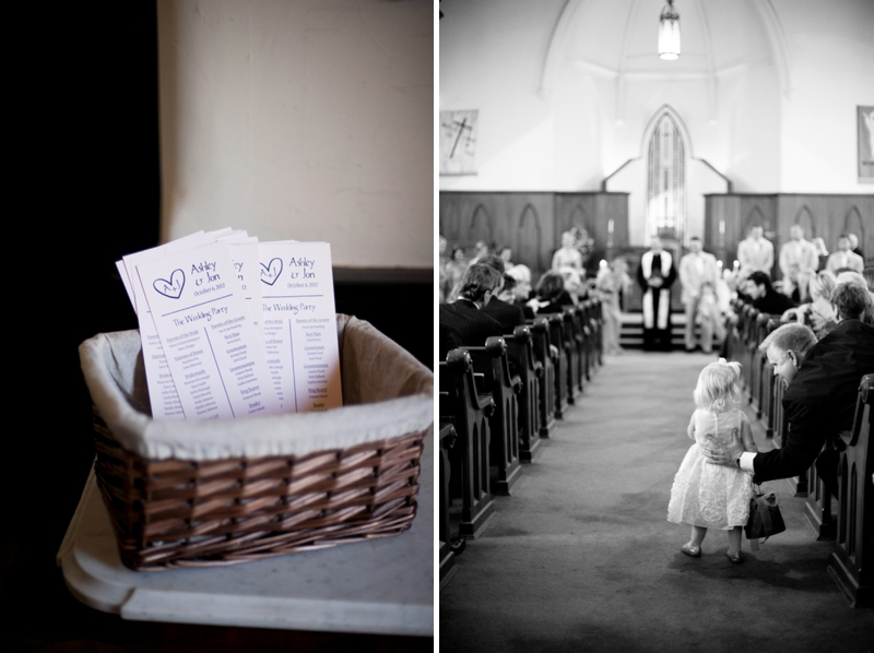 Pink Handcrafted Kentucky Farm Wedding via TheELD.com