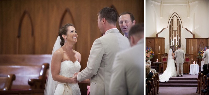 Pink Handcrafted Kentucky Farm Wedding via TheELD.com