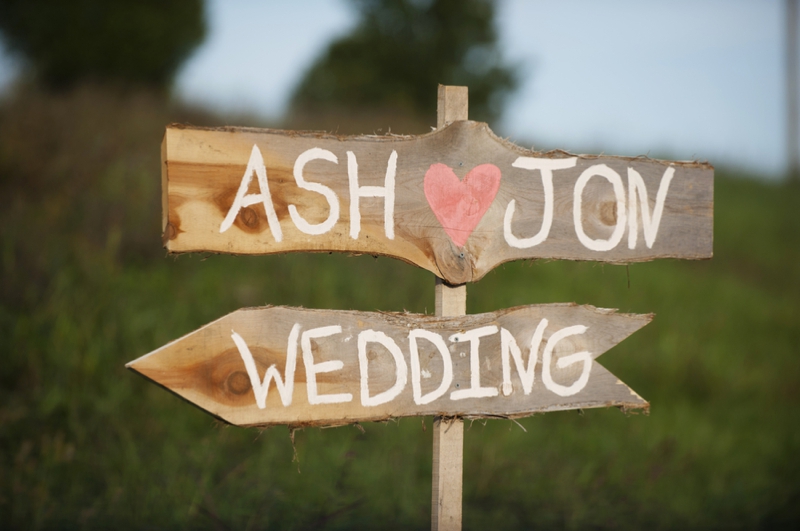 Pink Handcrafted Kentucky Farm Wedding via TheELD.com