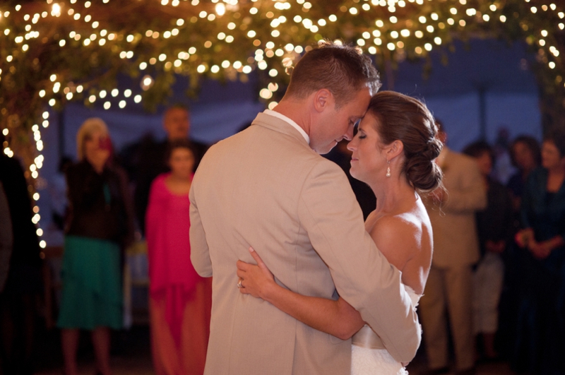 Pink Handcrafted Kentucky Farm Wedding via TheELD.com