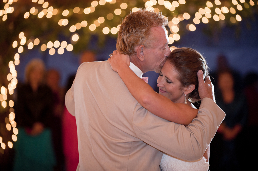 Pink Handcrafted Kentucky Farm Wedding via TheELD.com