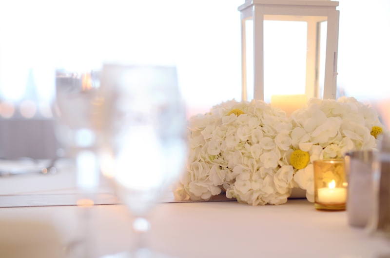 Modern Elegant Orange Florida Wedding via TheELD.com