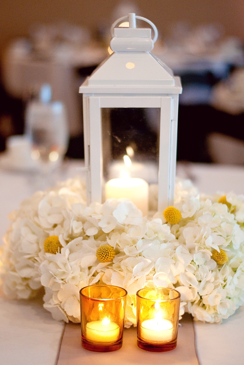 Modern Elegant Orange Florida Wedding via TheELD.com