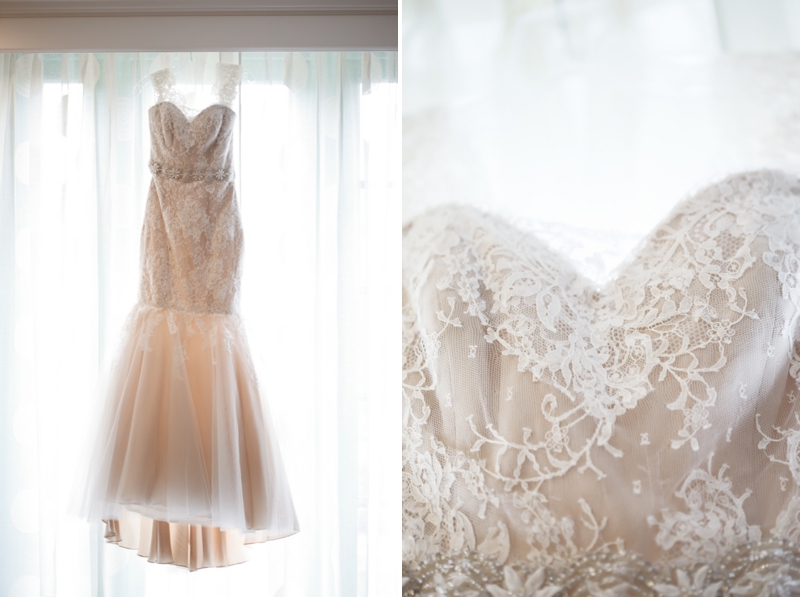 Modern Chic White Wedding via TheELD.com