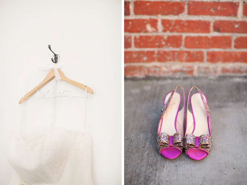 Elegant Navy and White North Carolina Wedding via TheELD.com