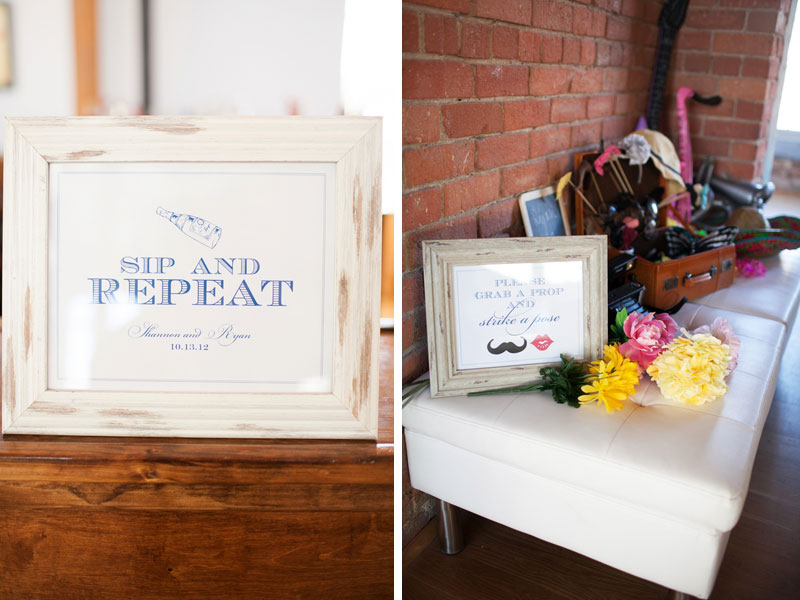 Elegant Navy and White North Carolina Wedding via TheELD.com