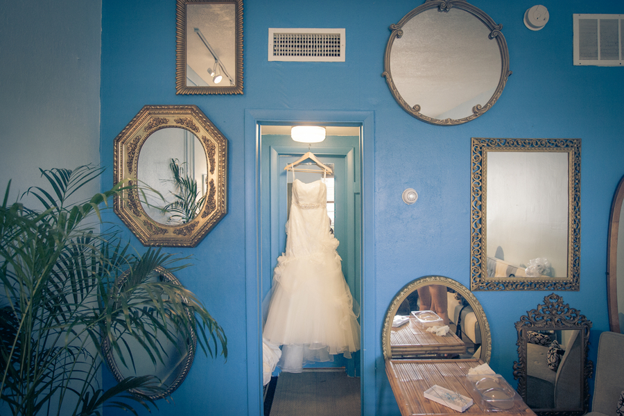 Eclectic Vintage Inspired Wedding Florida Wedding via TheELD.com