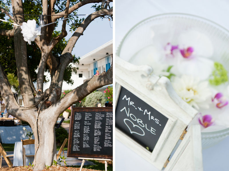 Eclectic Vintage Inspired Wedding Florida Wedding via TheELD.com