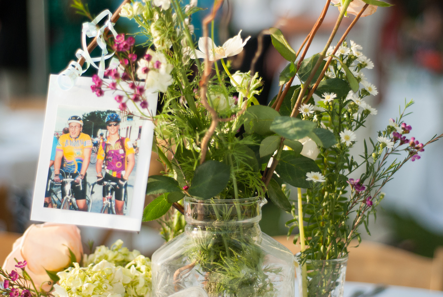 Eclectic Vintage Inspired Wedding Florida Wedding via TheELD.com