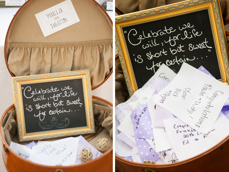 Eclectic Vintage Inspired Wedding Florida Wedding via TheELD.com