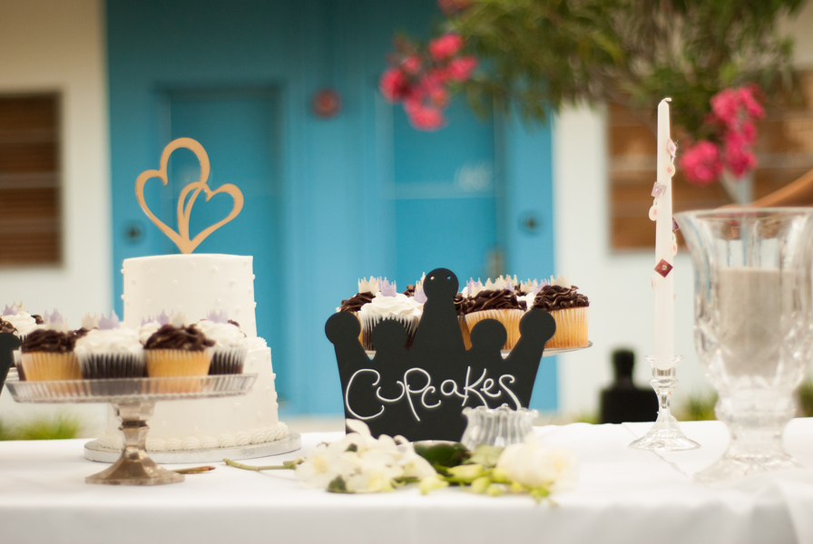 Eclectic Vintage Inspired Wedding Florida Wedding via TheELD.com