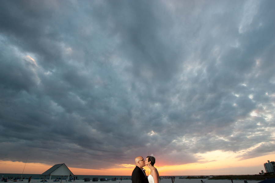 Eclectic Vintage Inspired Wedding Florida Wedding via TheELD.com