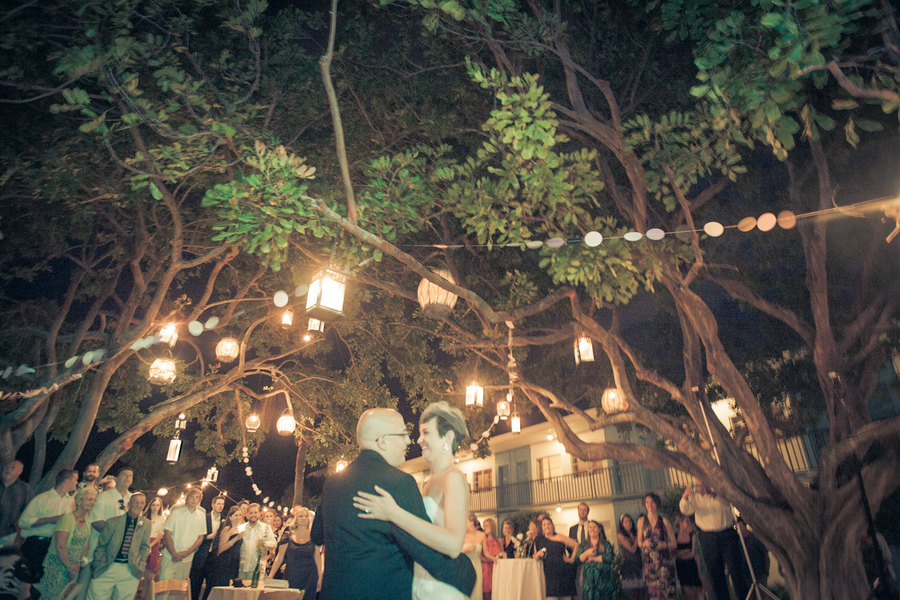 Eclectic Vintage Inspired Wedding Florida Wedding via TheELD.com