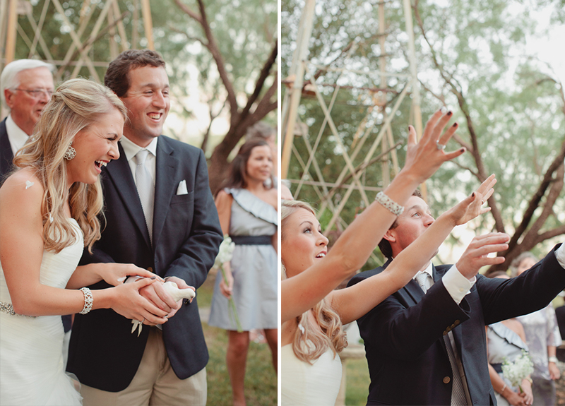 Rustic Texas Ranch Wedding via TheELD.com