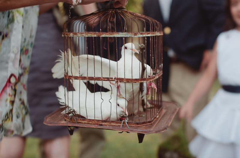 Rustic Texas Ranch Wedding via TheELD.com