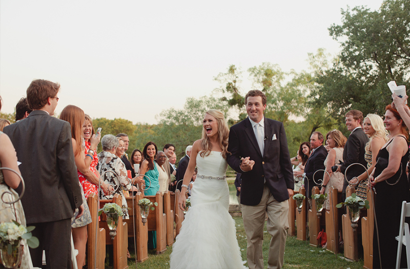 Rustic Texas Ranch Wedding via TheELD.com