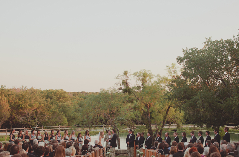 Rustic Texas Ranch Wedding via TheELD.com