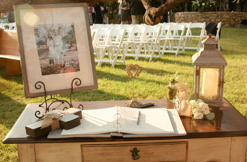 Rustic Texas Ranch Wedding via TheELD.com