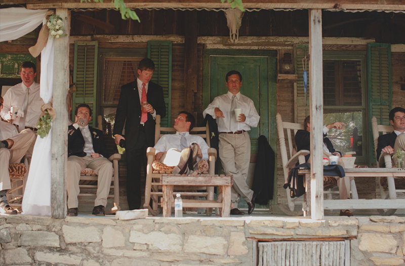 Rustic Texas Ranch Wedding via TheELD.com