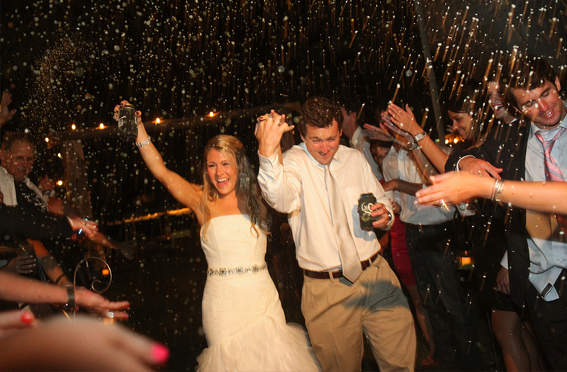 Rustic Texas Ranch Wedding via TheELD.com