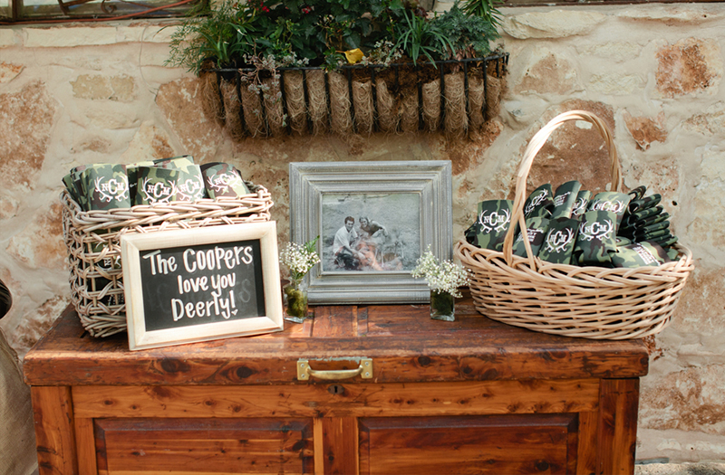 Rustic Texas Ranch Wedding via TheELD.com