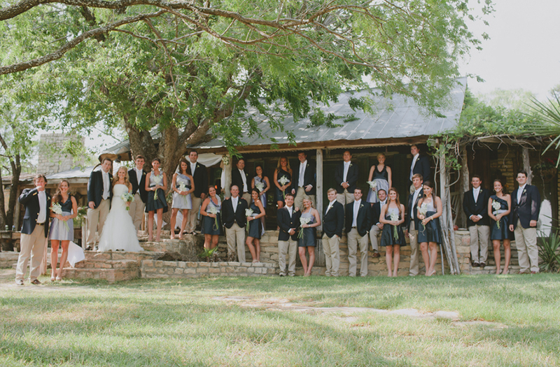 Rustic Texas Ranch Wedding via TheELD.com