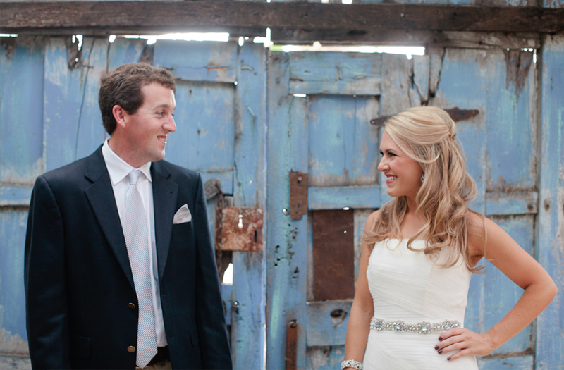 Rustic Texas Ranch Wedding via TheELD.com