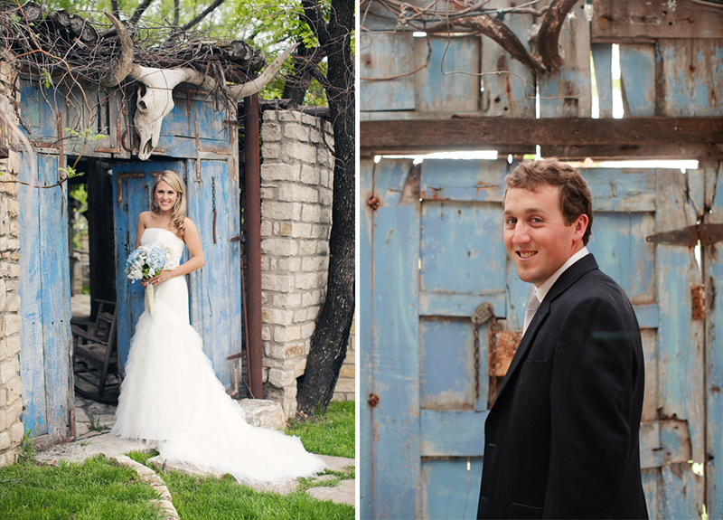 Rustic Texas Ranch Wedding via TheELD.com