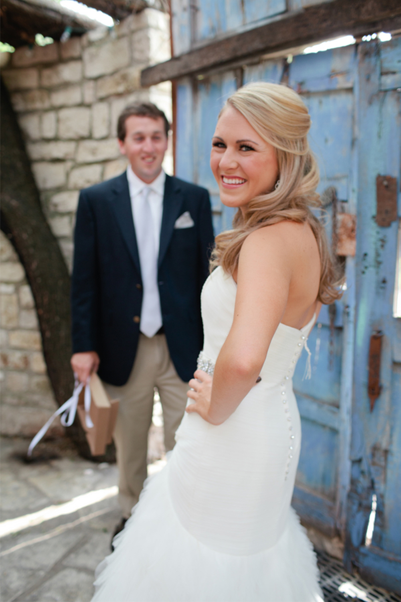 Rustic Texas Ranch Wedding via TheELD.com