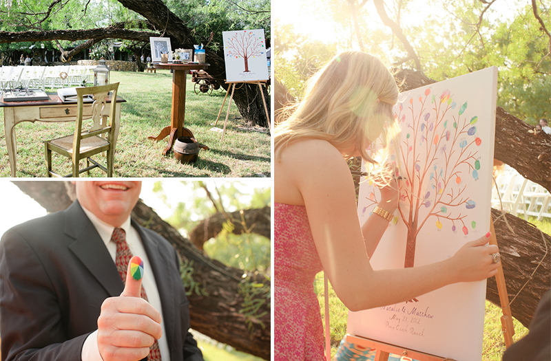 Rustic Texas Ranch Wedding via TheELD.com