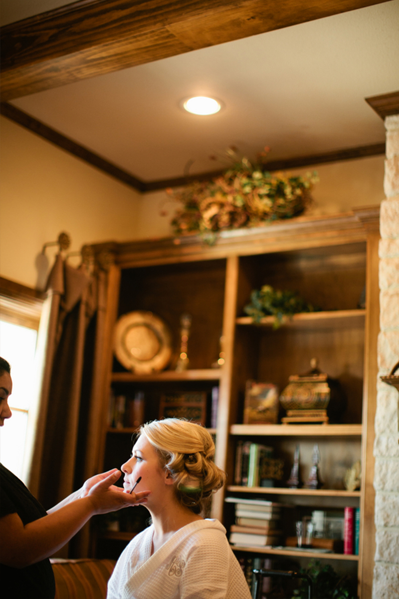 Rustic Texas Ranch Wedding via TheELD.com