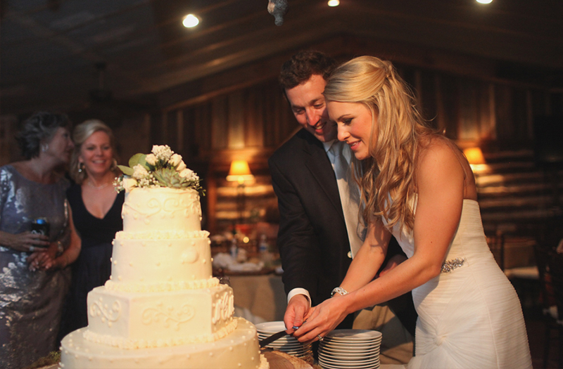 Rustic Texas Ranch Wedding via TheELD.com