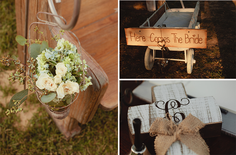 Rustic Texas Ranch Wedding via TheELD.com