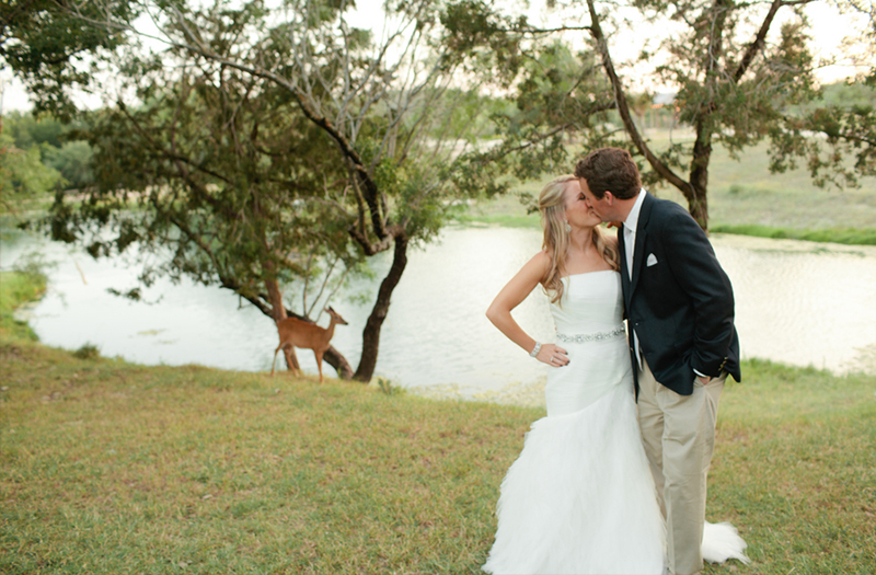 Rustic Texas Ranch Wedding via TheELD.com