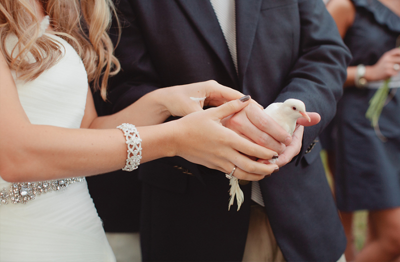 Rustic Texas Ranch Wedding via TheELD.com