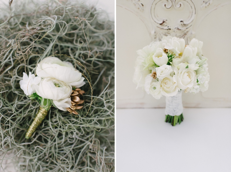 Rustic and Modern White Wedding Inspiration via TheELD.com