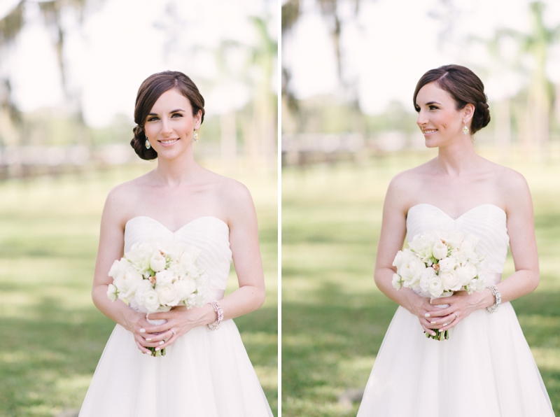 Rustic and Modern White Wedding Inspiration via TheELD.com