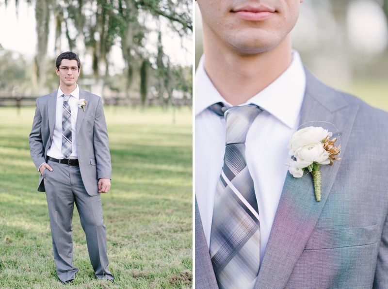 Rustic and Modern White Wedding Inspiration via TheELD.com