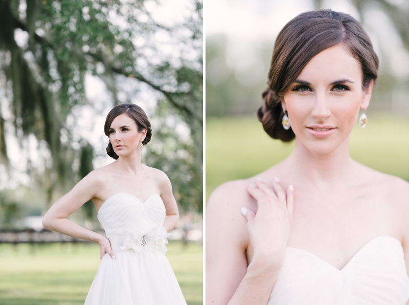 Rustic and Modern White Wedding Inspiration via TheELD.com