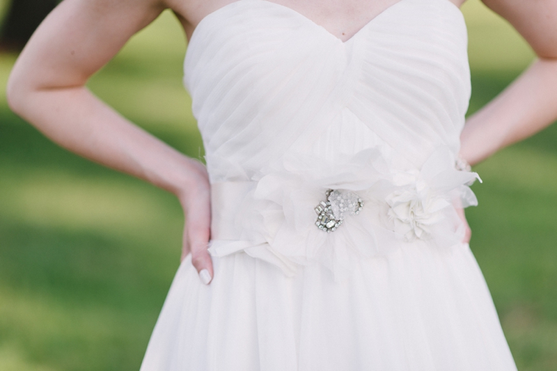 Rustic and Modern White Wedding Inspiration via TheELD.com