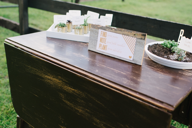 Rustic and Modern White Wedding Inspiration via TheELD.com