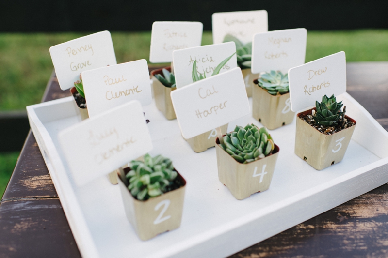 Rustic and Modern White Wedding Inspiration via TheELD.com