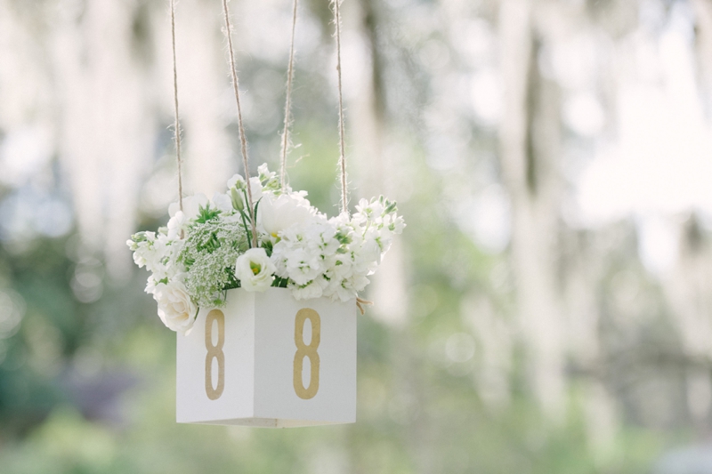 Rustic and Modern White Wedding Inspiration via TheELD.com