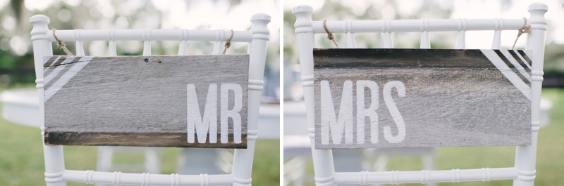 Rustic and Modern White Wedding Inspiration via TheELD.com