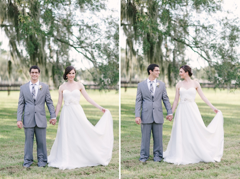 Rustic and Modern White Wedding Inspiration via TheELD.com