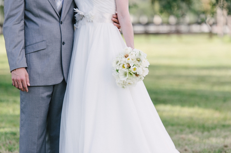 Rustic and Modern White Wedding Inspiration via TheELD.com